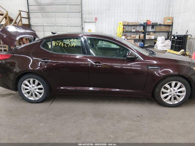 2015 Kia Optima Ex მანქანა იყიდება აუქციონზე, vin: 5XXGN4A79FG454418, აუქციონის ნომერი: 45782709