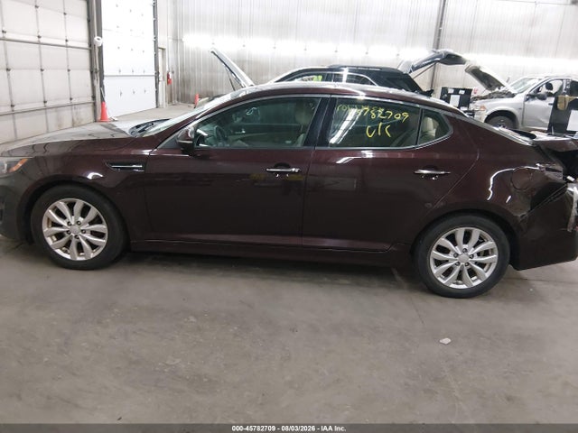 2015 Kia Optima Ex მანქანა იყიდება აუქციონზე, vin: 5XXGN4A79FG454418, აუქციონის ნომერი: 45782709