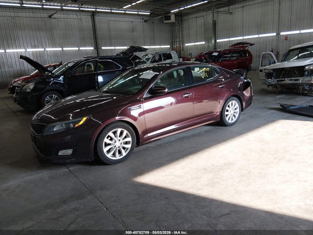 2015 Kia Optima Ex მანქანა იყიდება აუქციონზე, vin: 5XXGN4A79FG454418, აუქციონის ნომერი: 45782709