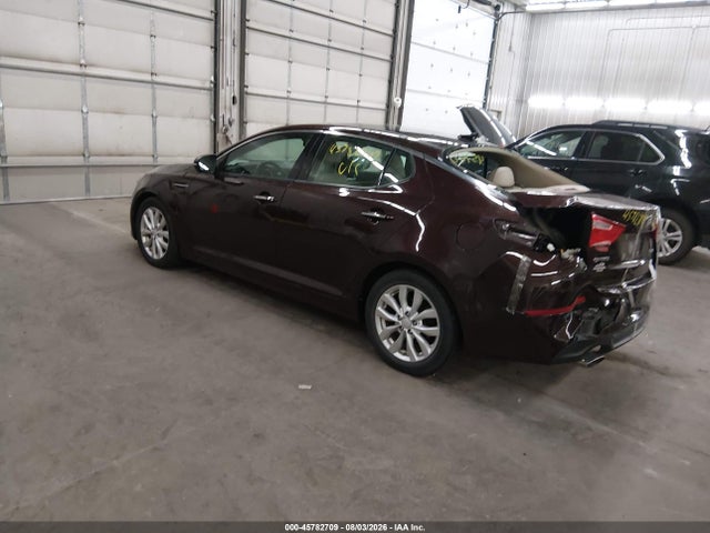 2015 Kia Optima Ex მანქანა იყიდება აუქციონზე, vin: 5XXGN4A79FG454418, აუქციონის ნომერი: 45782709