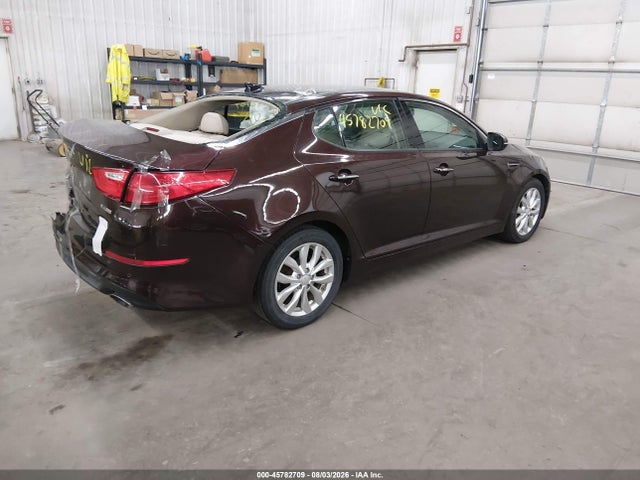 2015 Kia Optima Ex მანქანა იყიდება აუქციონზე, vin: 5XXGN4A79FG454418, აუქციონის ნომერი: 45782709