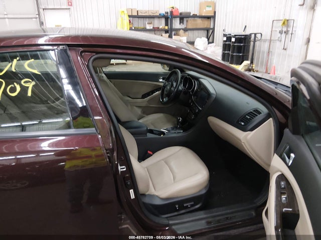 2015 Kia Optima Ex მანქანა იყიდება აუქციონზე, vin: 5XXGN4A79FG454418, აუქციონის ნომერი: 45782709