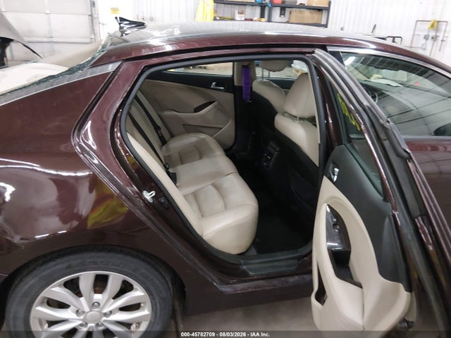 2015 Kia Optima Ex მანქანა იყიდება აუქციონზე, vin: 5XXGN4A79FG454418, აუქციონის ნომერი: 45782709