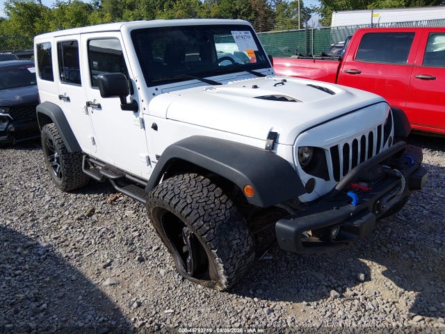 2015 Jeep Wrangler Unlimited Rubicon Hard Rock მანქანა იყიდება აუქციონზე, vin: 1C4BJWFG5FL662628, აუქციონის ნომერი: 45782719