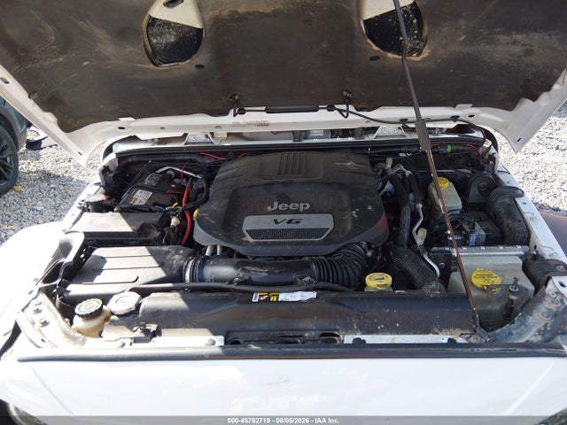 2015 Jeep Wrangler Unlimited Rubicon Hard Rock მანქანა იყიდება აუქციონზე, vin: 1C4BJWFG5FL662628, აუქციონის ნომერი: 45782719