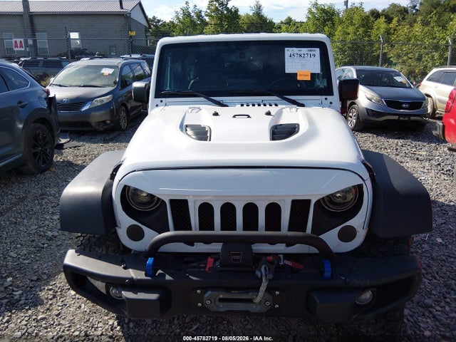 2015 Jeep Wrangler Unlimited Rubicon Hard Rock მანქანა იყიდება აუქციონზე, vin: 1C4BJWFG5FL662628, აუქციონის ნომერი: 45782719