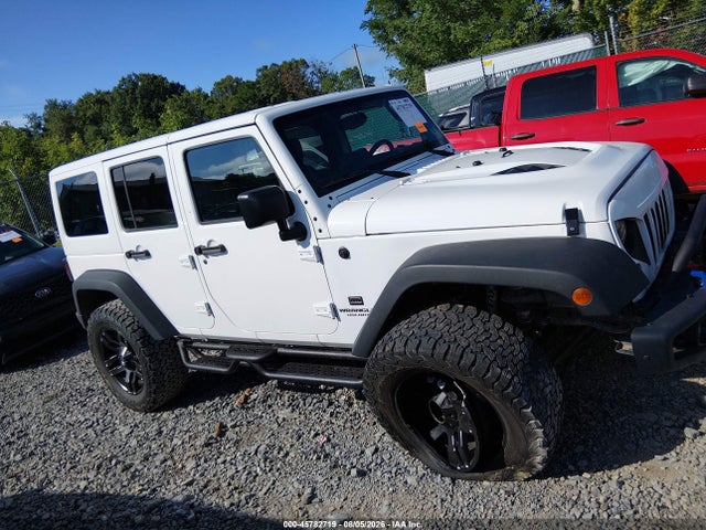2015 Jeep Wrangler Unlimited Rubicon Hard Rock მანქანა იყიდება აუქციონზე, vin: 1C4BJWFG5FL662628, აუქციონის ნომერი: 45782719