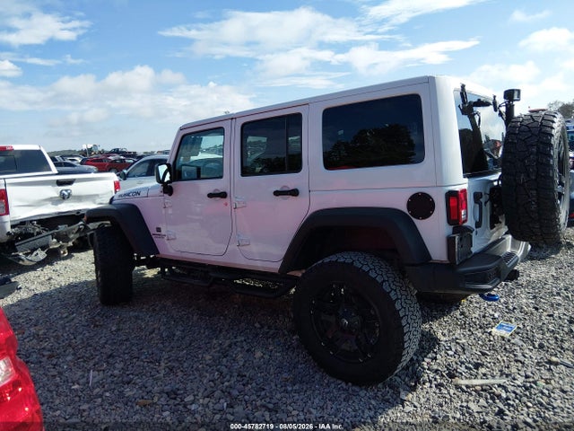 2015 Jeep Wrangler Unlimited Rubicon Hard Rock მანქანა იყიდება აუქციონზე, vin: 1C4BJWFG5FL662628, აუქციონის ნომერი: 45782719
