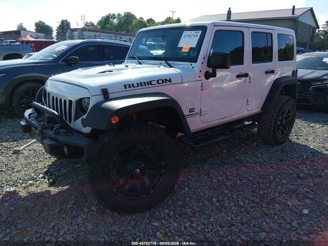 2015 Jeep Wrangler Unlimited Rubicon Hard Rock მანქანა იყიდება აუქციონზე, vin: 1C4BJWFG5FL662628, აუქციონის ნომერი: 45782719