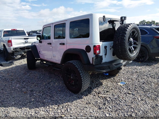 2015 Jeep Wrangler Unlimited Rubicon Hard Rock მანქანა იყიდება აუქციონზე, vin: 1C4BJWFG5FL662628, აუქციონის ნომერი: 45782719