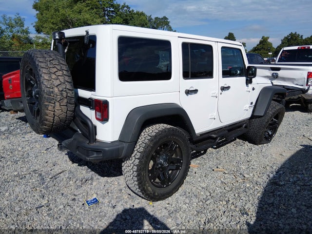 2015 Jeep Wrangler Unlimited Rubicon Hard Rock მანქანა იყიდება აუქციონზე, vin: 1C4BJWFG5FL662628, აუქციონის ნომერი: 45782719