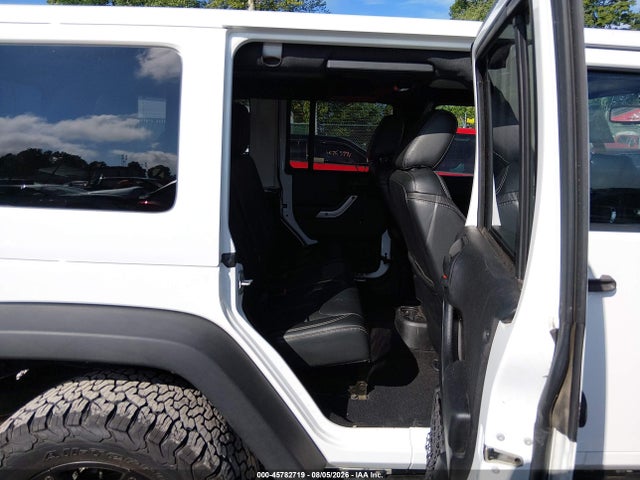 2015 Jeep Wrangler Unlimited Rubicon Hard Rock მანქანა იყიდება აუქციონზე, vin: 1C4BJWFG5FL662628, აუქციონის ნომერი: 45782719