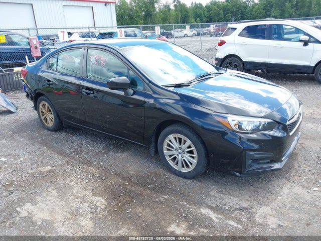 2017 Subaru Impreza 2.0i Premium მანქანა იყიდება აუქციონზე, vin: 4S3GKAB6XH3614273, აუქციონის ნომერი: 45782720