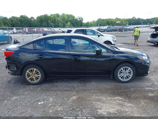 2017 Subaru Impreza 2.0i Premium მანქანა იყიდება აუქციონზე, vin: 4S3GKAB6XH3614273, აუქციონის ნომერი: 45782720
