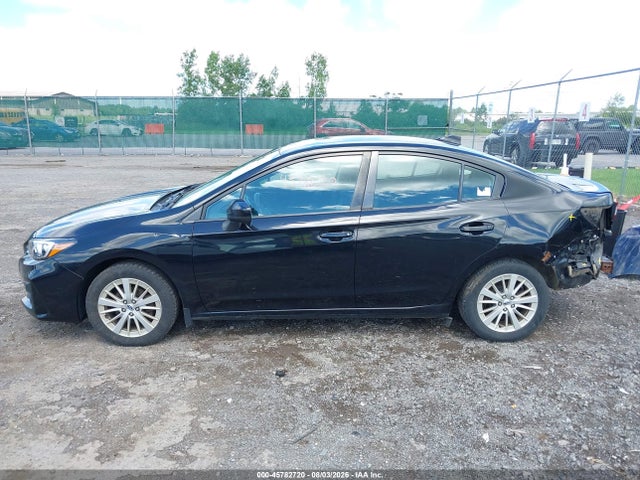 2017 Subaru Impreza 2.0i Premium მანქანა იყიდება აუქციონზე, vin: 4S3GKAB6XH3614273, აუქციონის ნომერი: 45782720