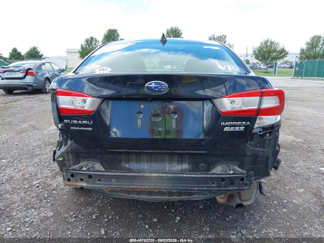 2017 Subaru Impreza 2.0i Premium მანქანა იყიდება აუქციონზე, vin: 4S3GKAB6XH3614273, აუქციონის ნომერი: 45782720