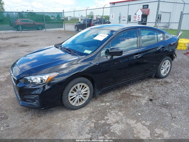2017 Subaru Impreza 2.0i Premium მანქანა იყიდება აუქციონზე, vin: 4S3GKAB6XH3614273, აუქციონის ნომერი: 45782720