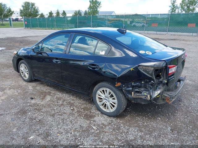 2017 Subaru Impreza 2.0i Premium მანქანა იყიდება აუქციონზე, vin: 4S3GKAB6XH3614273, აუქციონის ნომერი: 45782720