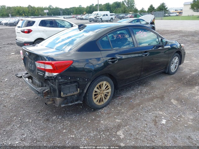 2017 Subaru Impreza 2.0i Premium მანქანა იყიდება აუქციონზე, vin: 4S3GKAB6XH3614273, აუქციონის ნომერი: 45782720