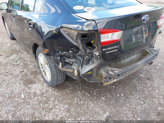 2017 Subaru Impreza 2.0i Premium მანქანა იყიდება აუქციონზე, vin: 4S3GKAB6XH3614273, აუქციონის ნომერი: 45782720