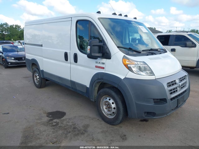 Продаж на аукціоні авто 2017 Ram Promaster 1500 Low Roof 136 Wb, vin: 3C6TRVAG6HE508513, номер лоту: 45782726