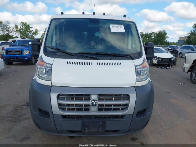 Продаж на аукціоні авто 2017 Ram Promaster 1500 Low Roof 136 Wb, vin: 3C6TRVAG6HE508513, номер лоту: 45782726