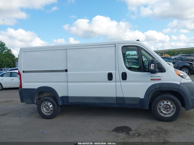 Продаж на аукціоні авто 2017 Ram Promaster 1500 Low Roof 136 Wb, vin: 3C6TRVAG6HE508513, номер лоту: 45782726