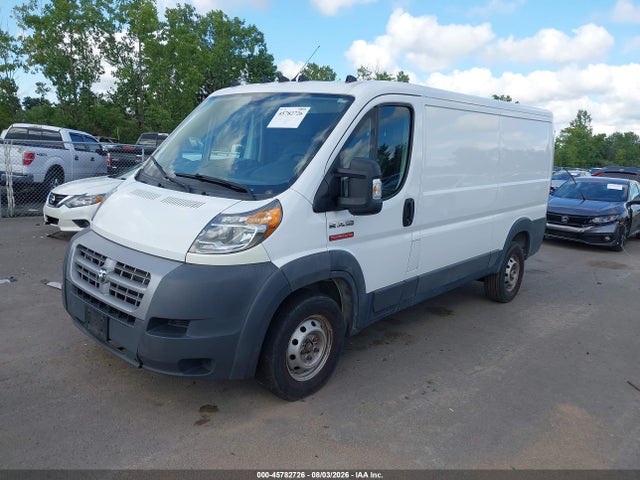 Продаж на аукціоні авто 2017 Ram Promaster 1500 Low Roof 136 Wb, vin: 3C6TRVAG6HE508513, номер лоту: 45782726