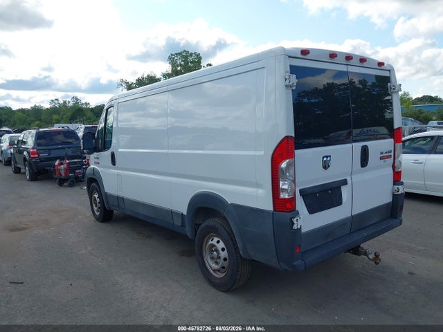 Продаж на аукціоні авто 2017 Ram Promaster 1500 Low Roof 136 Wb, vin: 3C6TRVAG6HE508513, номер лоту: 45782726