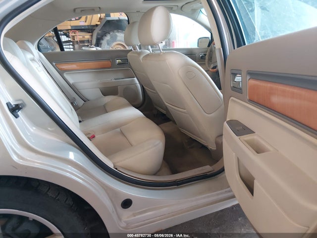45782730 :رقم المزاد ، 3LNHM28T28R634922 vin ، 2008 Lincoln Mkz مزاد بيع