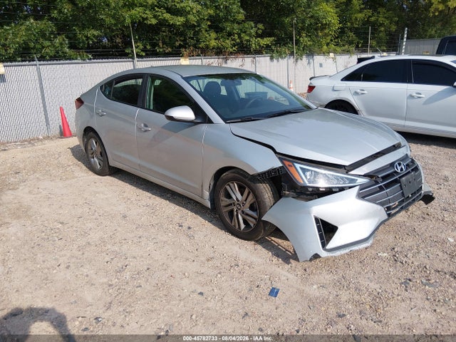 Продажа на аукционе авто 2019 Hyundai Elantra Sel, vin: 5NPD84LF4KH459099, номер лота: 45782733