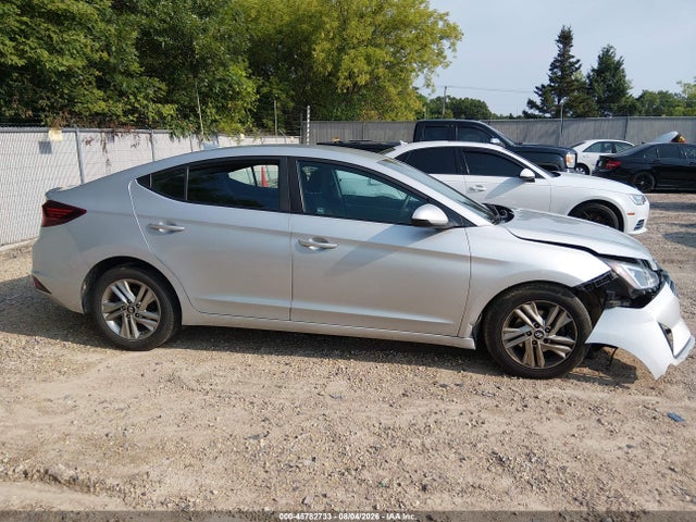 Продажа на аукционе авто 2019 Hyundai Elantra Sel, vin: 5NPD84LF4KH459099, номер лота: 45782733
