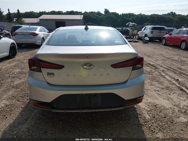 Продажа на аукционе авто 2019 Hyundai Elantra Sel, vin: 5NPD84LF4KH459099, номер лота: 45782733