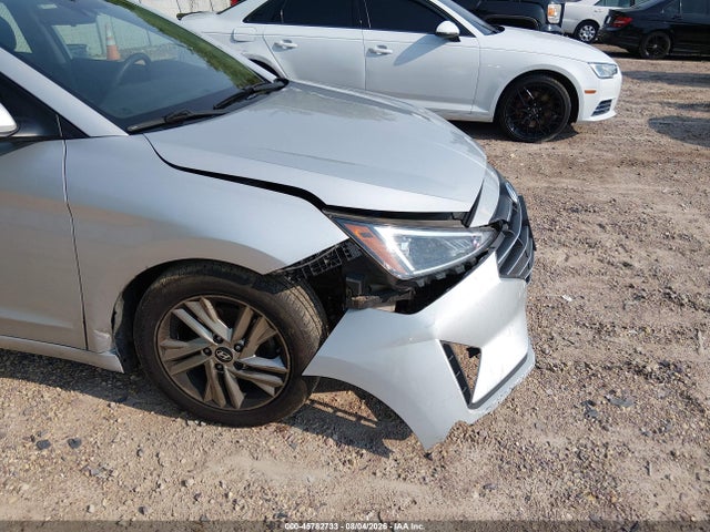 Продажа на аукционе авто 2019 Hyundai Elantra Sel, vin: 5NPD84LF4KH459099, номер лота: 45782733