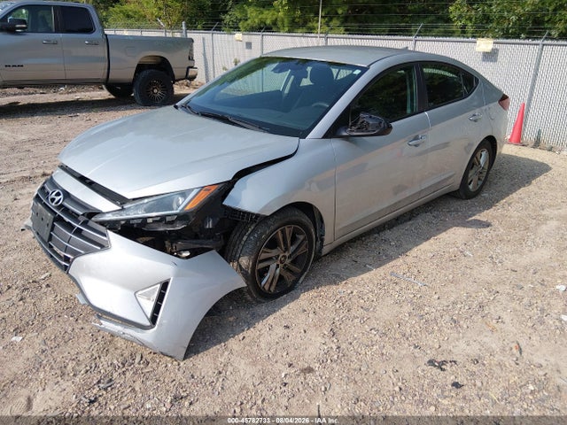 Продажа на аукционе авто 2019 Hyundai Elantra Sel, vin: 5NPD84LF4KH459099, номер лота: 45782733