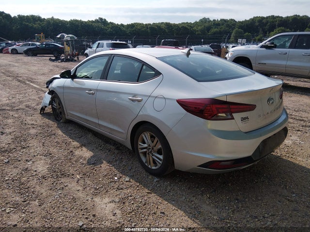 Продажа на аукционе авто 2019 Hyundai Elantra Sel, vin: 5NPD84LF4KH459099, номер лота: 45782733