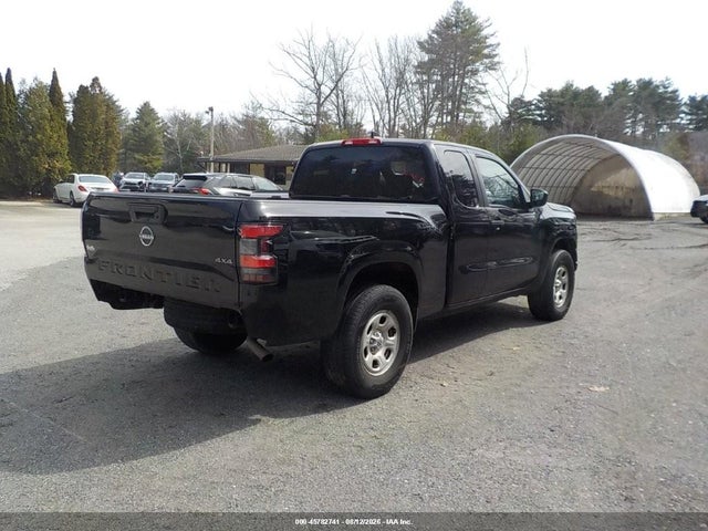 45782741 :رقم المزاد ، 1N6ED1CM5NN683108 vin ، 2022 Nissan Frontier King Cab S 4x4 مزاد بيع