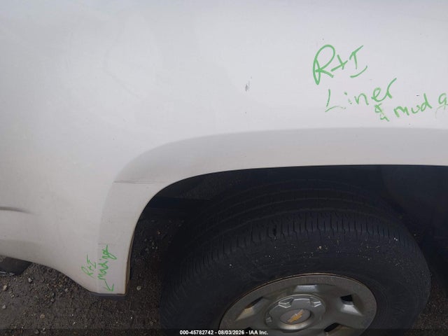 Aukcja sprzedaży 2019 Chevrolet Colorado Wt, vin: 1GCHSBEA7K1150856, numer aukcji: 45782742
