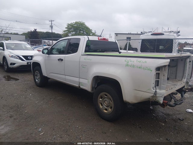 Aukcja sprzedaży 2019 Chevrolet Colorado Wt, vin: 1GCHSBEA7K1150856, numer aukcji: 45782742
