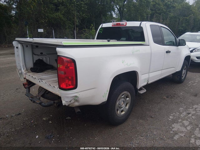 Aukcja sprzedaży 2019 Chevrolet Colorado Wt, vin: 1GCHSBEA7K1150856, numer aukcji: 45782742
