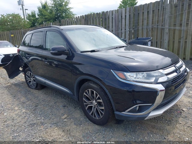 2016 Mitsubishi Outlander Sel მანქანა იყიდება აუქციონზე, vin: JA4AD3A36GZ043194, აუქციონის ნომერი: 45782747
