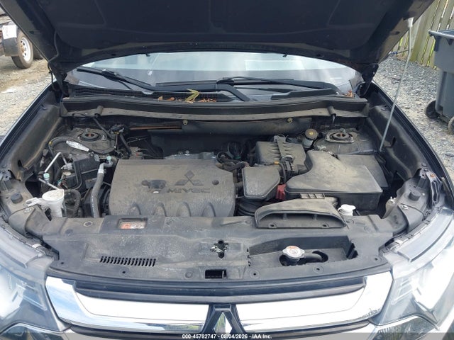 2016 Mitsubishi Outlander Sel მანქანა იყიდება აუქციონზე, vin: JA4AD3A36GZ043194, აუქციონის ნომერი: 45782747