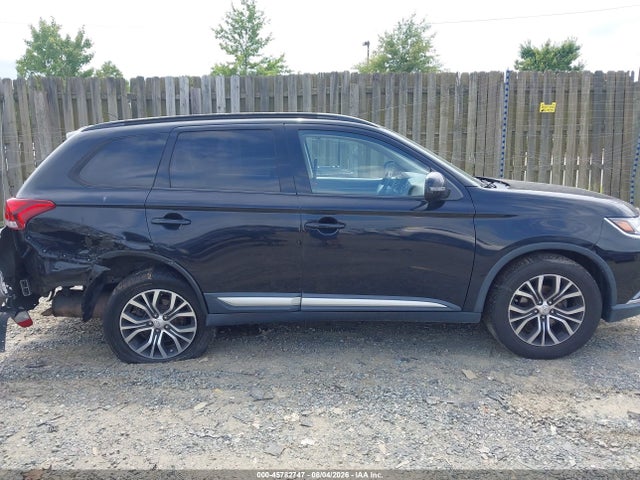 2016 Mitsubishi Outlander Sel მანქანა იყიდება აუქციონზე, vin: JA4AD3A36GZ043194, აუქციონის ნომერი: 45782747