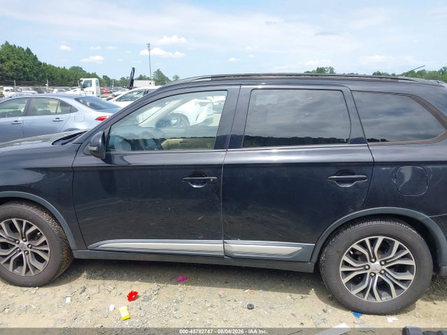 2016 Mitsubishi Outlander Sel მანქანა იყიდება აუქციონზე, vin: JA4AD3A36GZ043194, აუქციონის ნომერი: 45782747