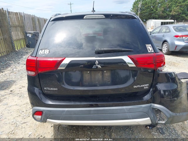 2016 Mitsubishi Outlander Sel მანქანა იყიდება აუქციონზე, vin: JA4AD3A36GZ043194, აუქციონის ნომერი: 45782747