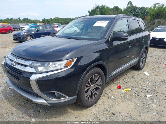 2016 Mitsubishi Outlander Sel მანქანა იყიდება აუქციონზე, vin: JA4AD3A36GZ043194, აუქციონის ნომერი: 45782747