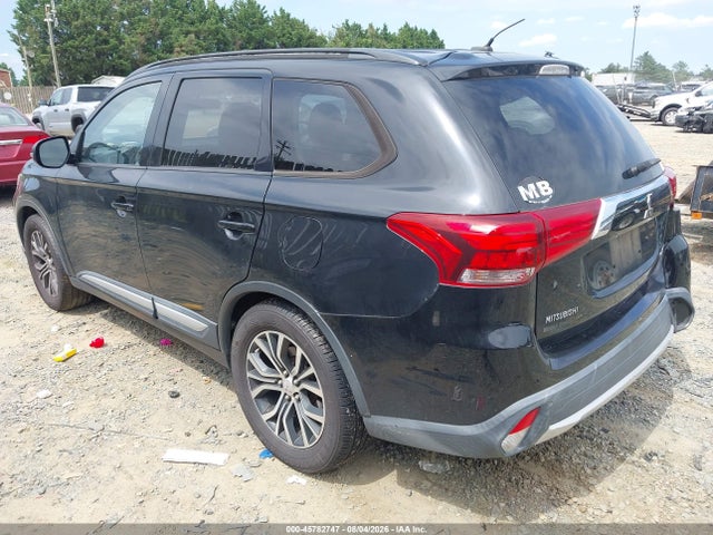 2016 Mitsubishi Outlander Sel მანქანა იყიდება აუქციონზე, vin: JA4AD3A36GZ043194, აუქციონის ნომერი: 45782747