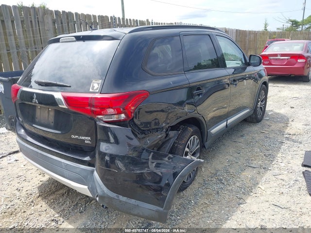2016 Mitsubishi Outlander Sel მანქანა იყიდება აუქციონზე, vin: JA4AD3A36GZ043194, აუქციონის ნომერი: 45782747