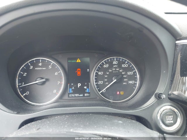 2016 Mitsubishi Outlander Sel მანქანა იყიდება აუქციონზე, vin: JA4AD3A36GZ043194, აუქციონის ნომერი: 45782747