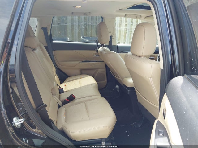 2016 Mitsubishi Outlander Sel მანქანა იყიდება აუქციონზე, vin: JA4AD3A36GZ043194, აუქციონის ნომერი: 45782747